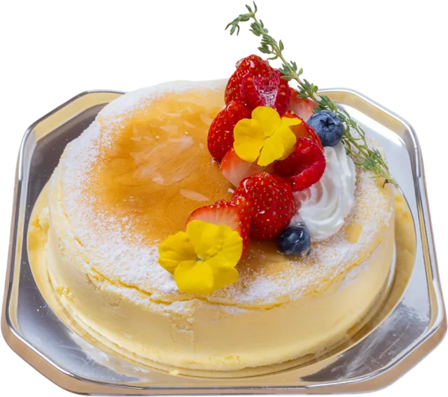 チーズケーキ
